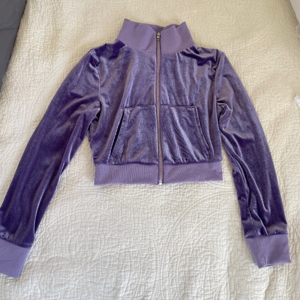 Women’s Velour 2 Piece Sweat Suit